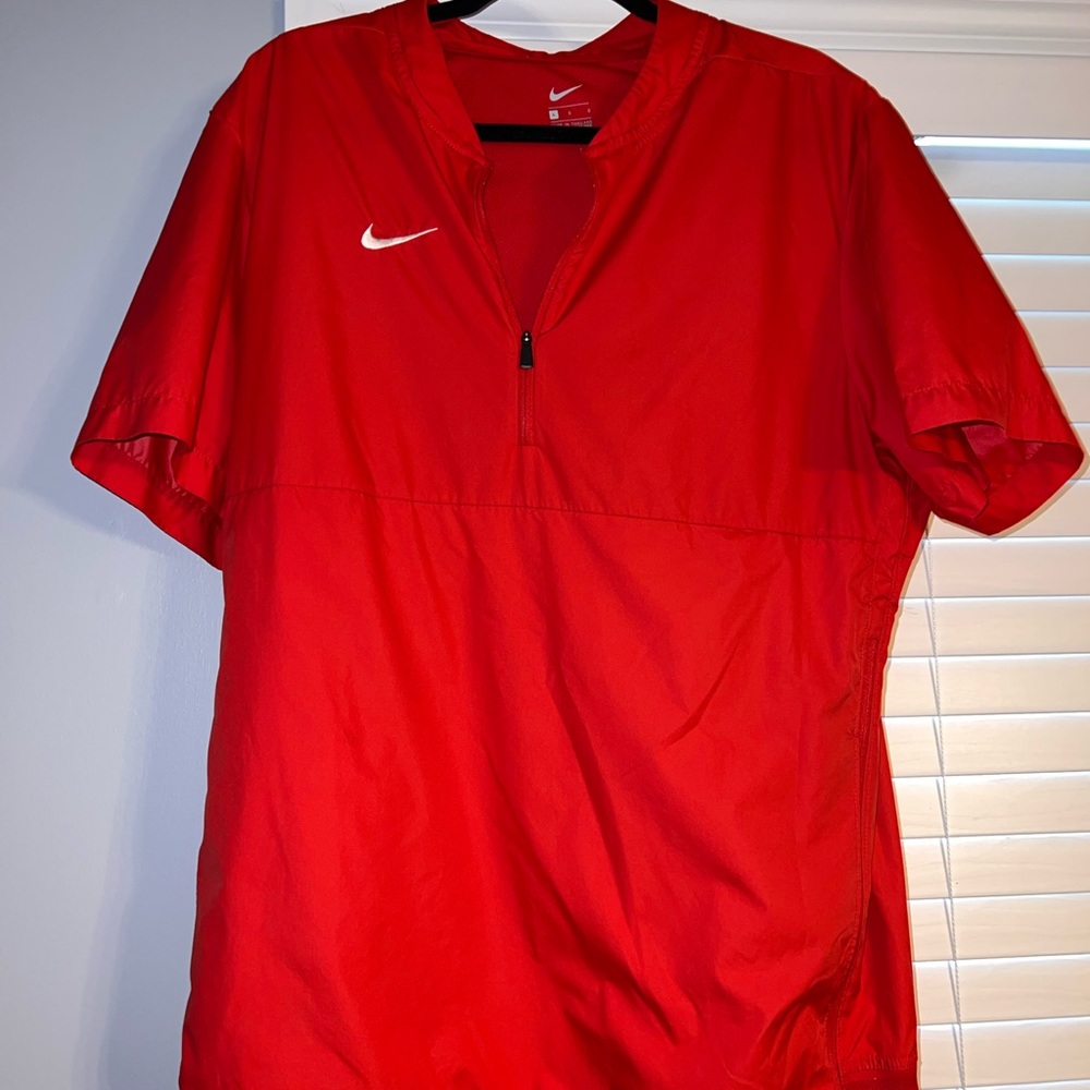 RED Nike Hot Jacket Lightweight